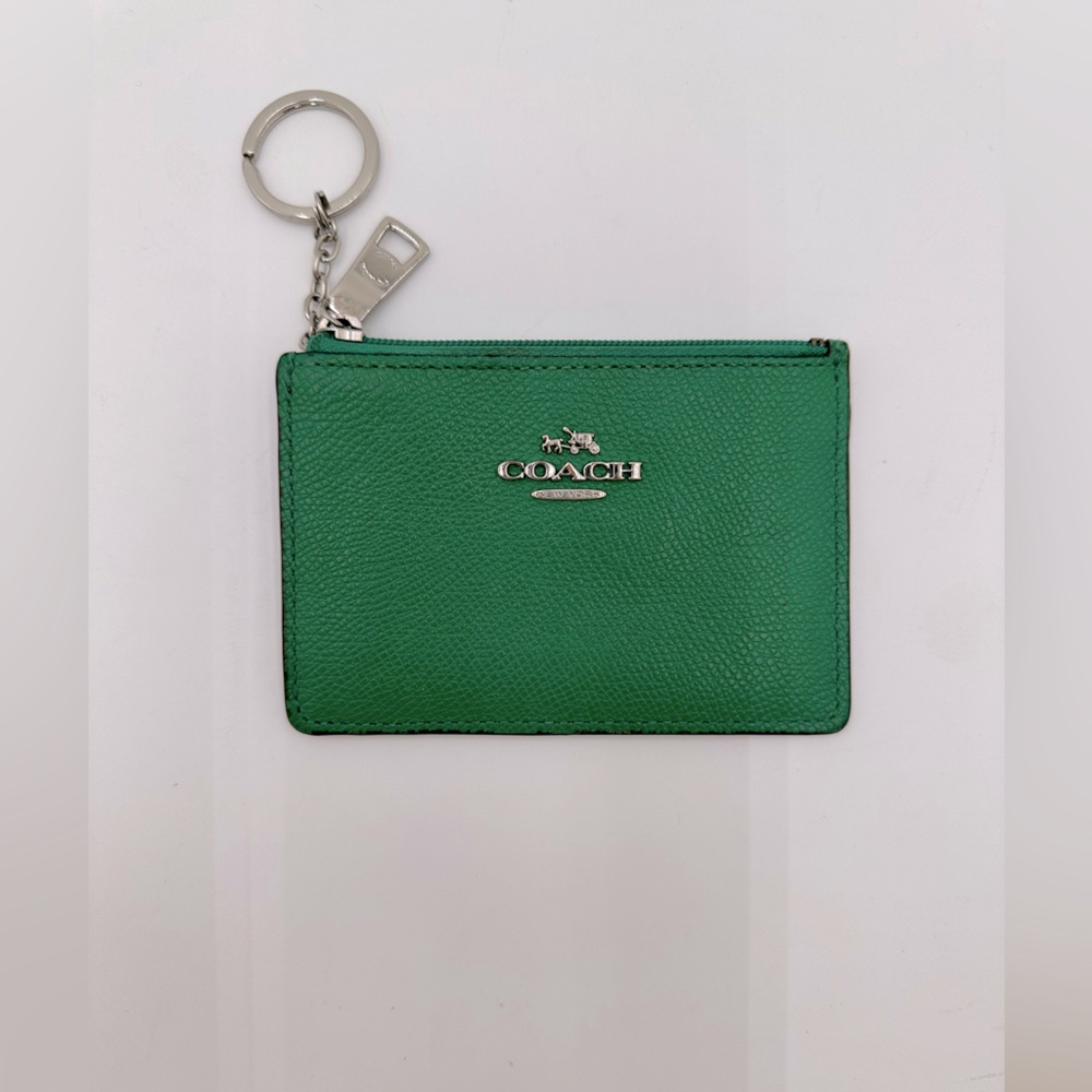 Coach Park Colorblock Swingpack Crossbody Bag with matching card/key holder. - Picture 9 of 15